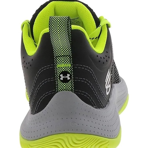 Under Armour Curry 3Z6 Big Kids' Basketball Shoes. Boys 7Y - Picture 5 of 8
